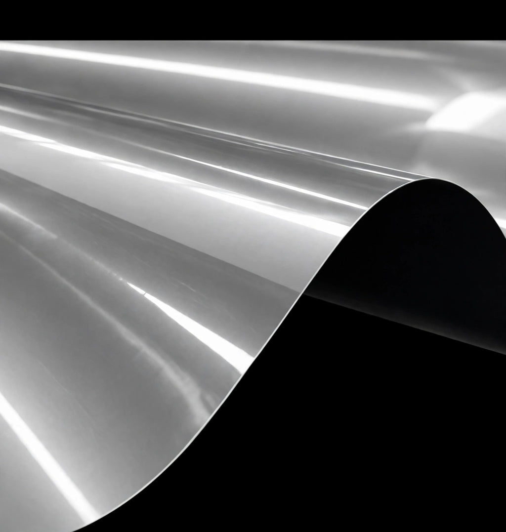 Super Gloss Volcano Gray vinyl wrap film finish wave