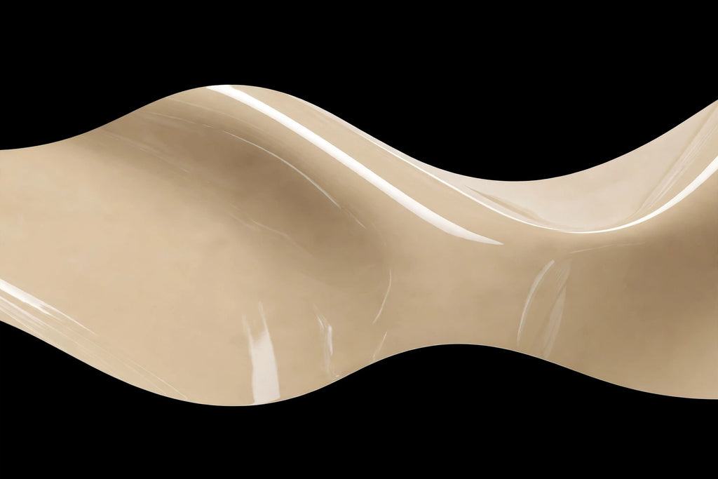 Super Gloss Desert Sand(Light) () vinyl wrap film finish wave
