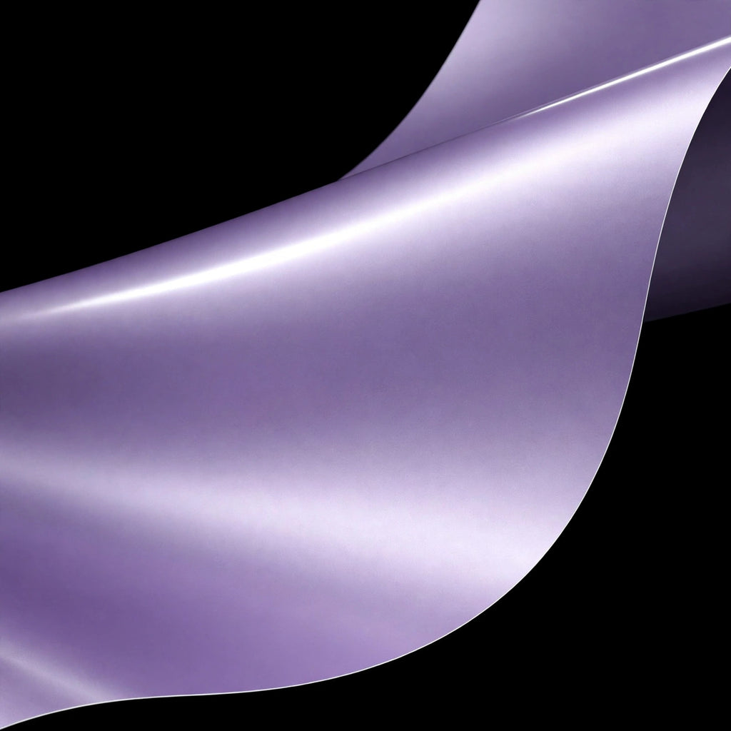 Super Gloss Midsummer Violet vinyl wrap film finish wave