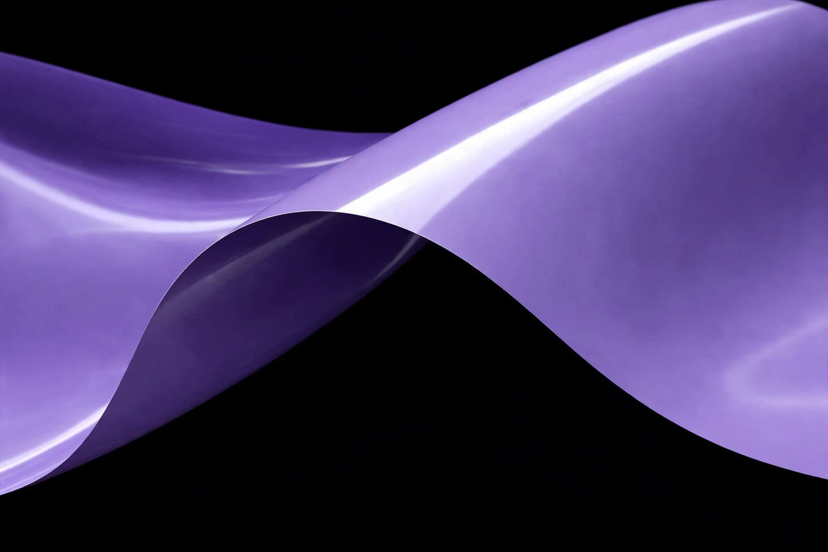 Super Gloss Lavender Purple vinyl wrap film finish wave