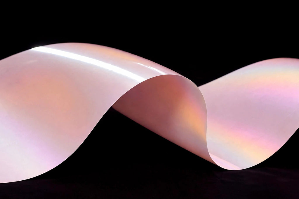 Super Gloss California Sunset vinyl wrap film finish wave