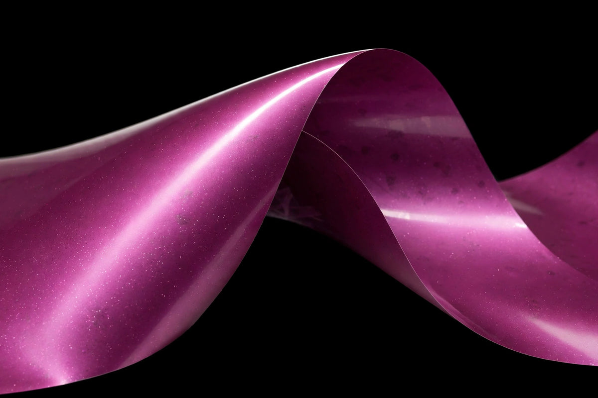 Super Gloss Widdberry Juice Metallic vinyl wrap film finish wave