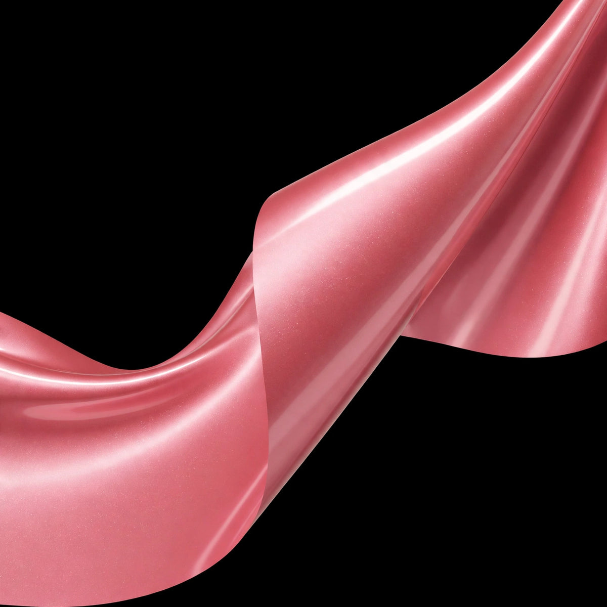 Super Gloss Ume Pink Metallic vinyl wrap film finish wave