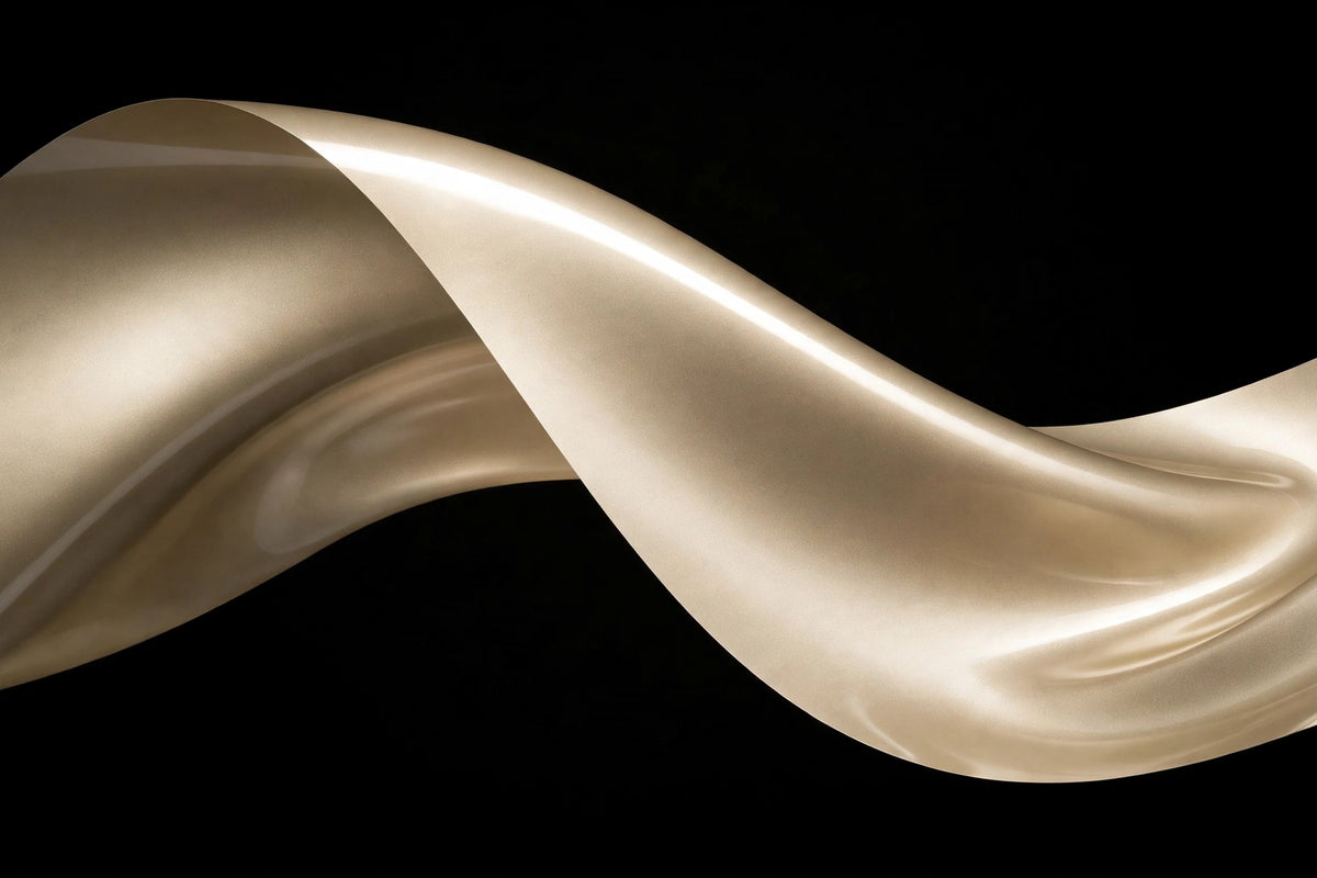 Super Gloss Champagne Gold Metallic(Light) () vinyl wrap film finish wave