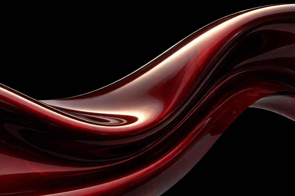 Super Gloss Premium Galaxy Black Red / vinyl wrap film finish wave