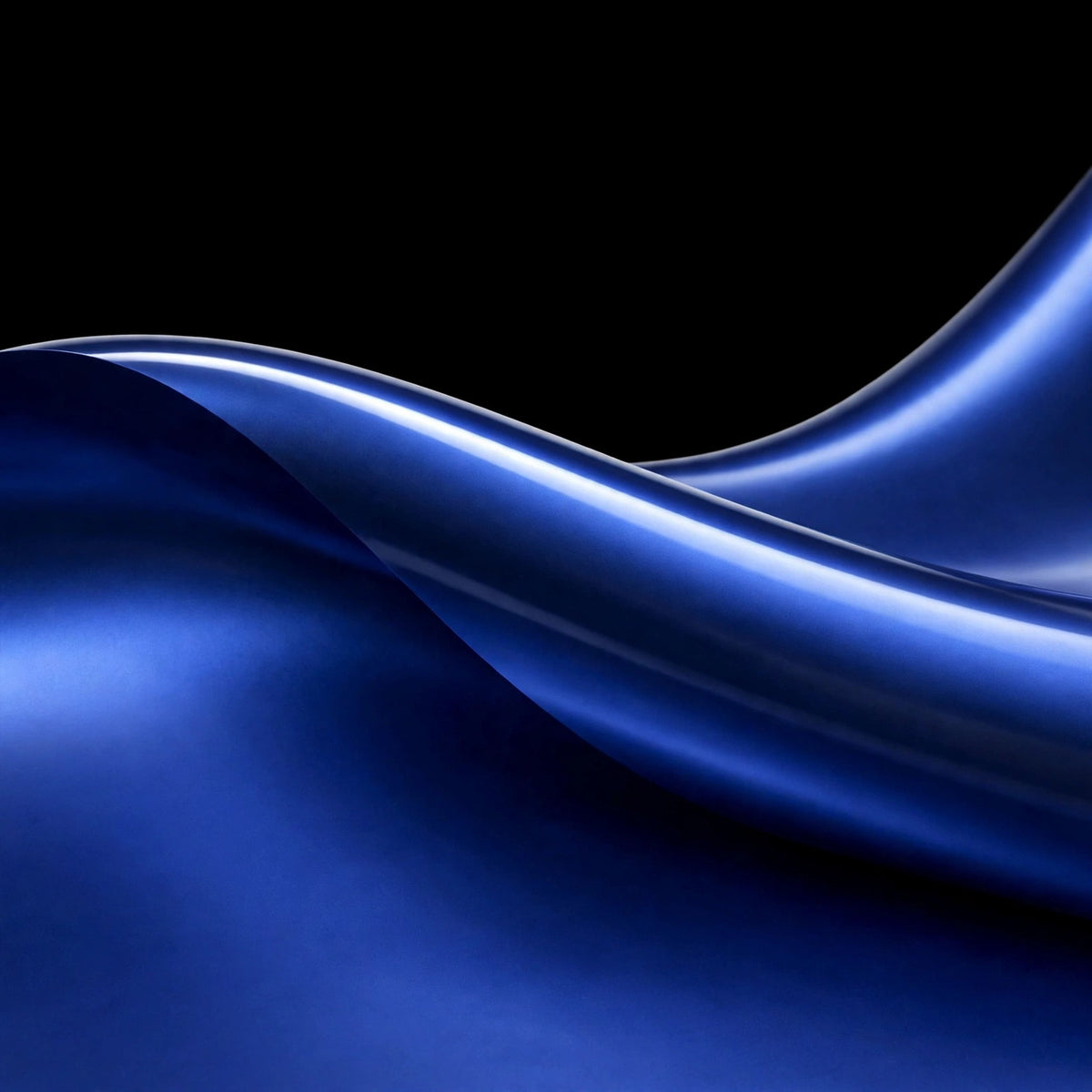 Super Gloss Blueberry Metallic vinyl wrap film finish wave