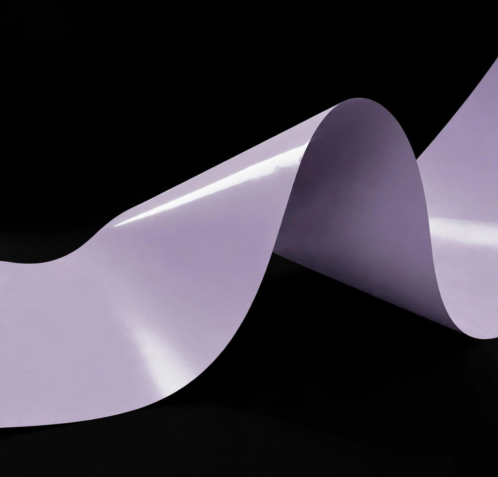 Super Gloss MIst purple vinyl wrap film finish wave