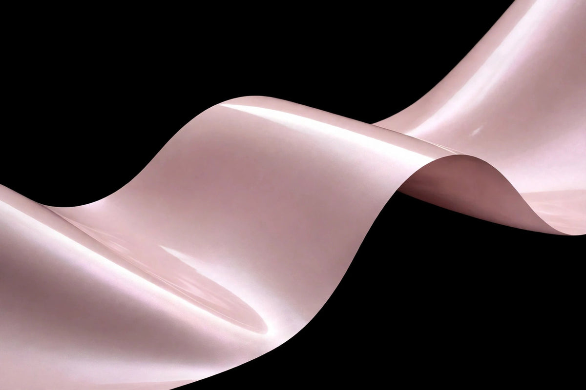 Super Gloss Frozen Berry Light vinyl wrap film finish wave