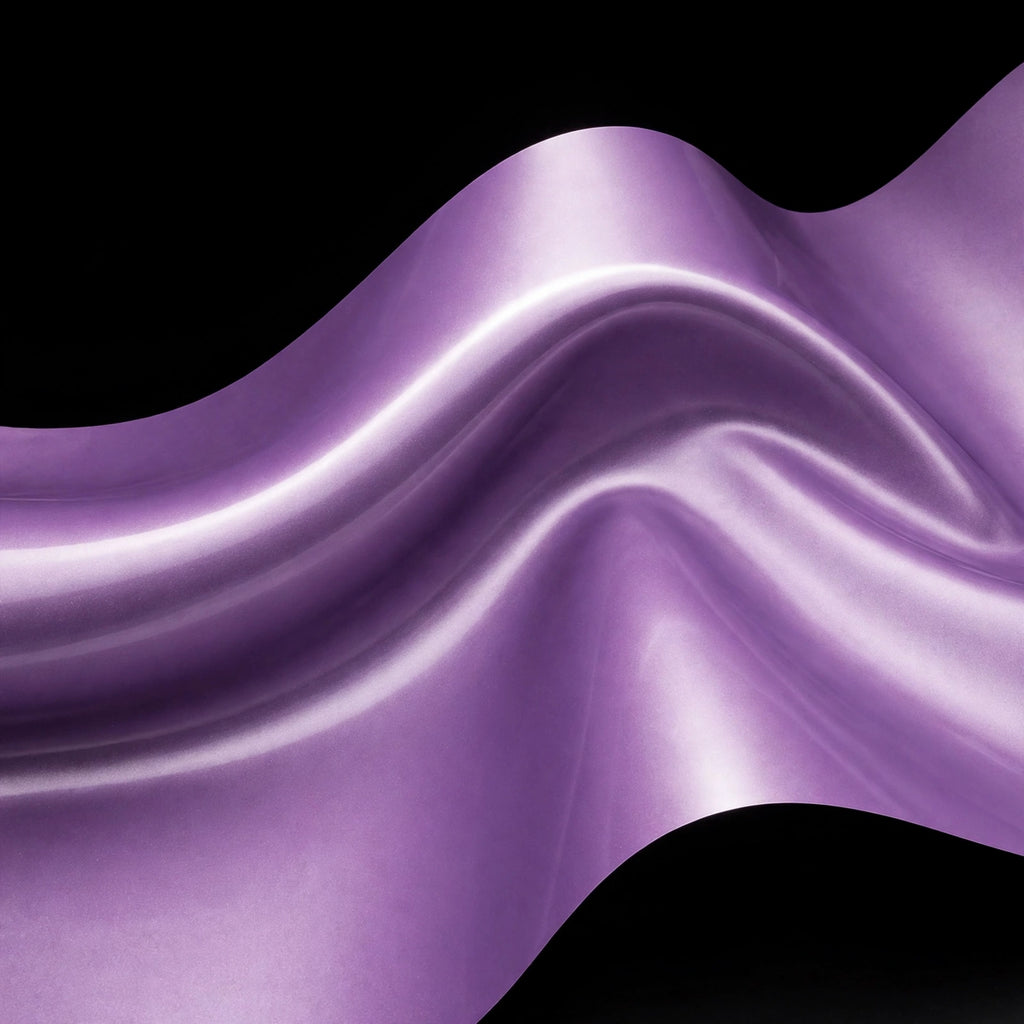 Super Gloss Radiant Purple vinyl wrap film finish wave