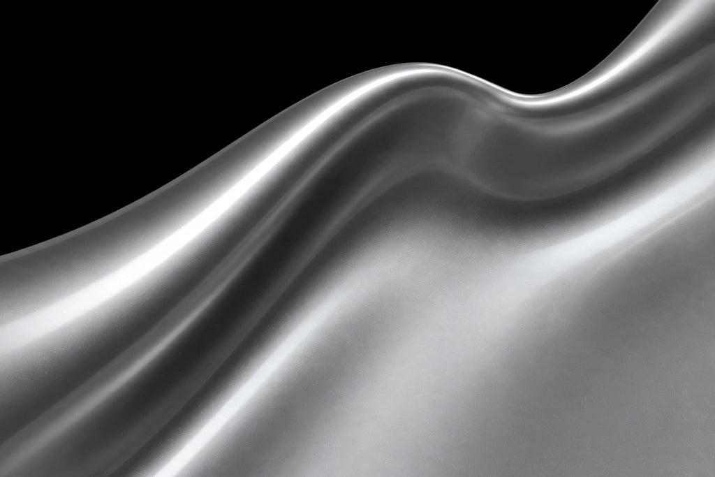 Super Gloss Combat Metallic vinyl wrap film finish wave
