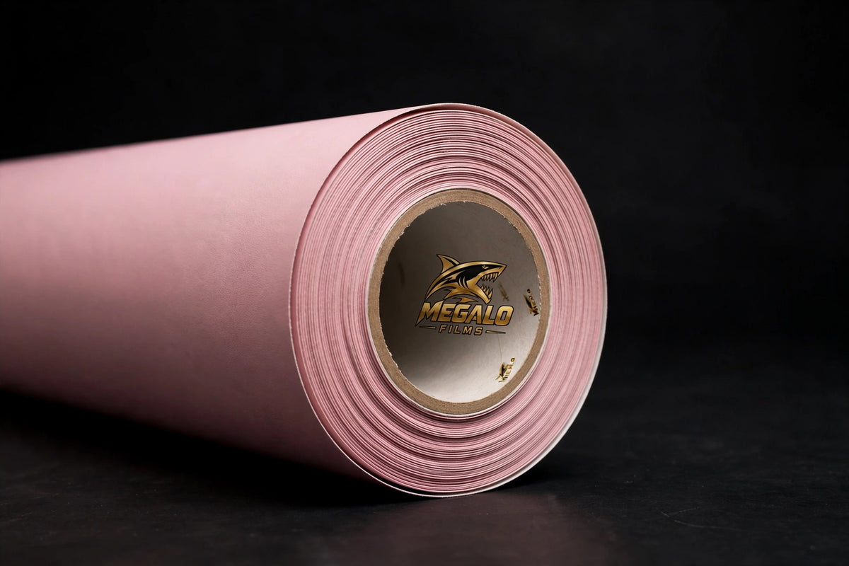 Matte California Sunset vinyl wrap film full roll by MEGALO FILMS